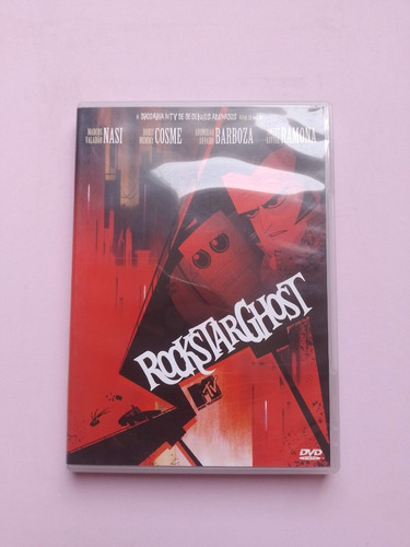 Dvd Rockstar Ghost - Com Encarte E Pôster