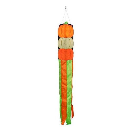 Windsock De Calabaza 3d Otoño, Apilamiento De Calabaza...