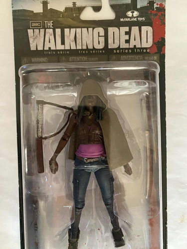 The Walking Dead Michonne Series 3 Mcfarlane Toys (Usado)
