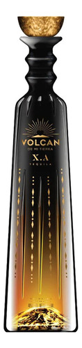 Pack De 2 Tequila Volcán De Mi Tierra Reposado X.a. 750 Ml