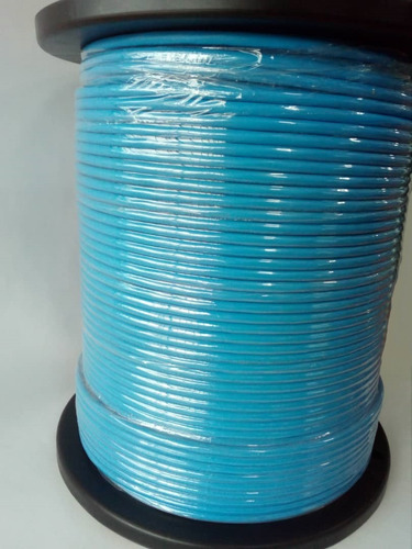 Bobina Cable Utp Cat6a Panduit Azul Pur6a04bu-cg