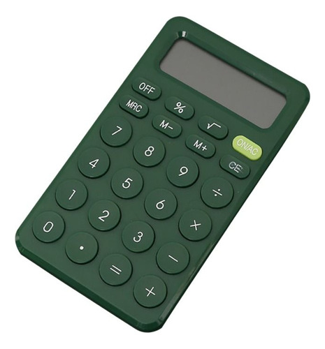 Calculadora Matemática Mini Calculadora Portátil De Pantalla