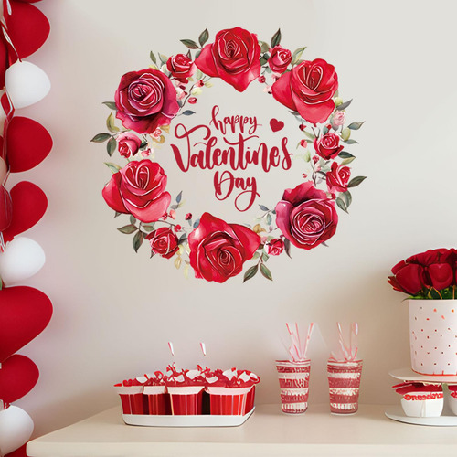 Pegatina Del Día De San Valentín, Pegatina Para Estilo A