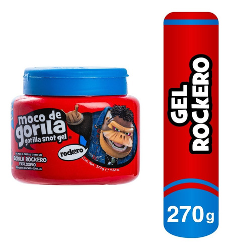 Moco De Gorila Explosivo Estilo Roquero 2 - G A $59