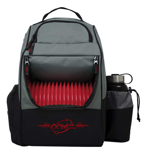 Mvp Disc Sports - Mochila Deportiva Para Disc Golf, Rojo