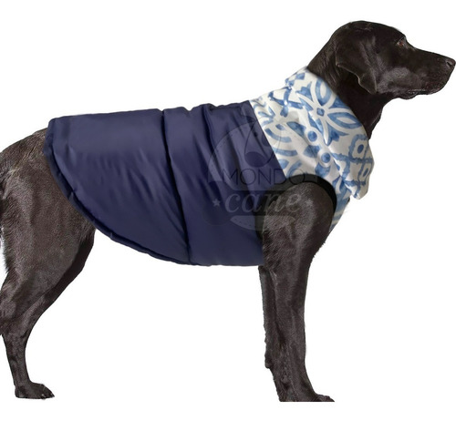 Imagen 1 de 9 de Campera Inflada Impermeable Talles Grandes