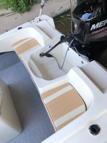 Lancha Tracker Trakker 520 Pescador + Mercury 75 Hp 4t Efi