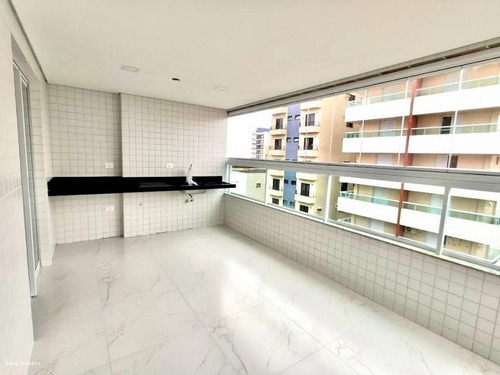 Imagem 1 de 12 de Apartamento Para Venda Em Praia Grande, Vila Caiçara, 2 Dormitórios, 1 Suíte, 1 Banheiro, 1 Vaga - Pg020_2-1190872