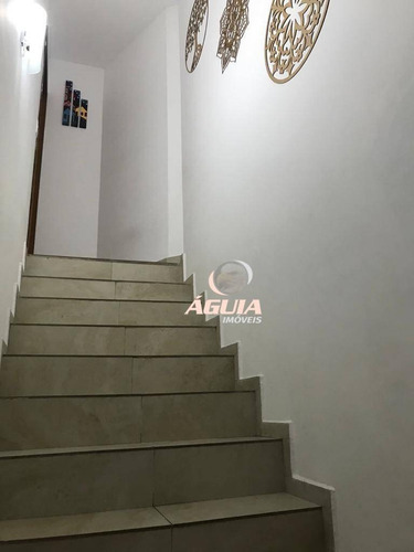 Imagem 10 de 24 de Cobertura Com 2 Dormitórios À Venda, 46 M² + 46m² Por R$ 380.000 - Vila Helena - Santo André/sp - Co0996