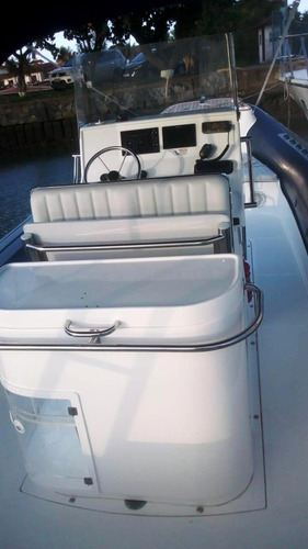 Imagem 9 de 15 de Bote Flexboat Sr 760 2 X Mercury Verado 300 Hp - Joystick