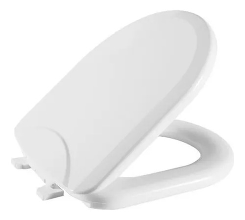 Assento Almofadado Firenze Branco Tampa Para Vaso Icasa