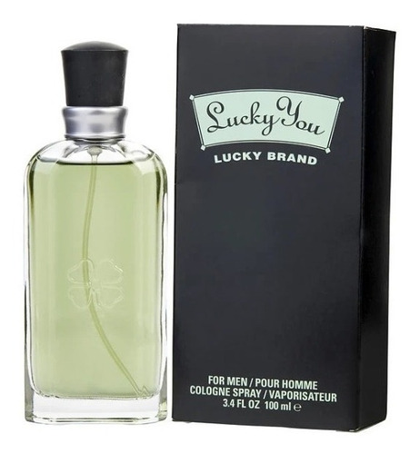 Perfume Lucky You For Men 100 Ml Eau De Cologne Spray
