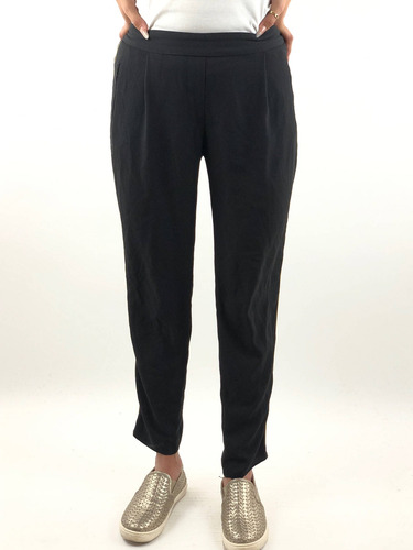Pantalón Zara 26 Talla S De Color Negro (Usado)
