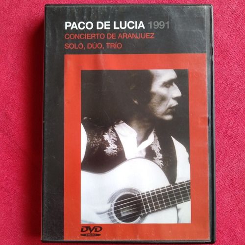  Paco De Lucia Solo Duo Trio Dvd 1991, Guitarra Española 