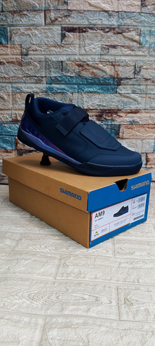 Zapato Bicicleta Shimano Am9 Enduro Talla 45/28.5cm