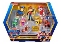 Comprar Paw Patrol Set De Mini Figuras 8 Pzas Original Spin Master