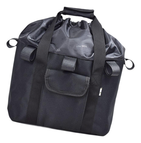 Bolsa Con Forro For Cesta Delantera De Bicicleta, Bolsa De
