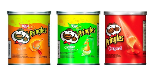 Papas Snacks Americanas Importadas Pringles ® 37g