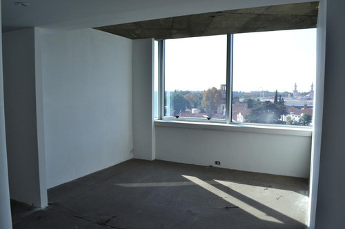 Alquiler- Oficina 400 M2 3 Cocheras- Vista Al Río- Luis María Campos 46-palermo