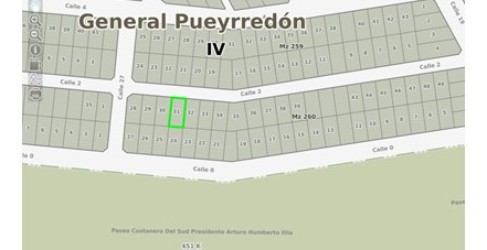 Imagen 2 de 2 de Lote En Barrio Marquesado