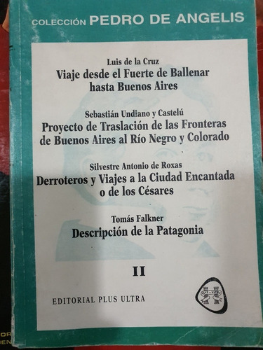 Libro:descripcion De La Patagonia Y Otros Titulos-t.falkner