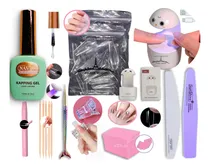 Comprar Kit Uñas Soft Gel Kapping Gel Navi Cabina Bombon Lima Sponge