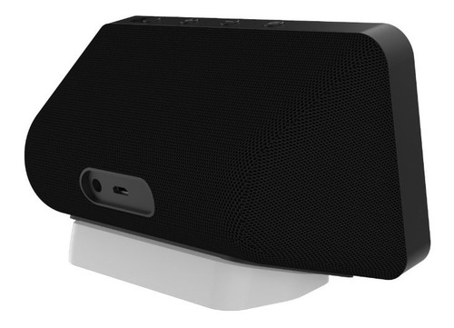 Base Suporte Inclinada Compatível Com Alexa Echo Show 5 Cor Branco