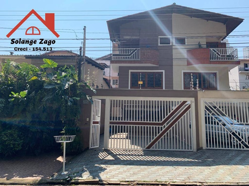Linda Sobrado De 3 Dorms - 179mts² - 1866