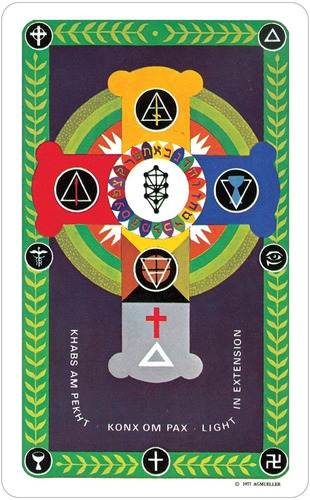 Imagem 6 de 7 de The Golden Dawn Tarot Original