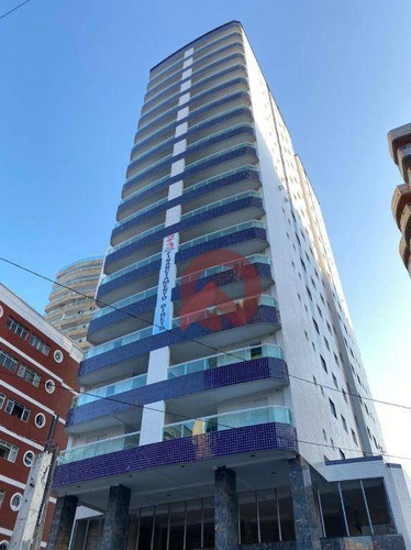 Imagem 1 de 14 de Apartamento Com 2 Dormitórios À Venda, 69 M² Por R$ 424.000,00 - Tupi - Praia Grande/sp - Ap3605