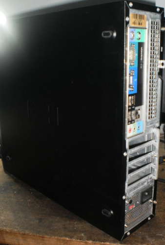 Cpu Dell Vostro 230 Core 2 Duo 3.0ghz 4gb Ddr3 Hd 500gb (Usado)