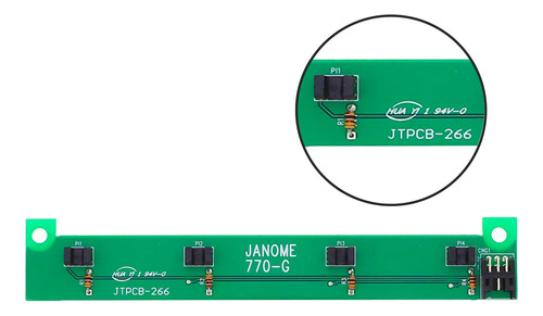 Placa Sensor G Tensor Janome Mb-4 Elna 9900 Maquina Bordado