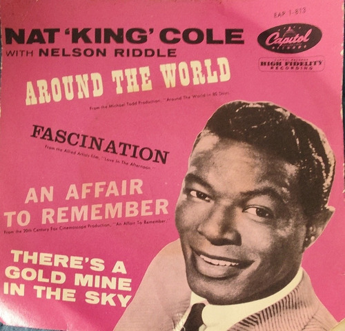 Vinilo Ep Nat King Cole Around The World(w177-b122