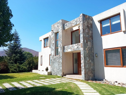 Casa Mediterranea En Las Brisas De Chicureo