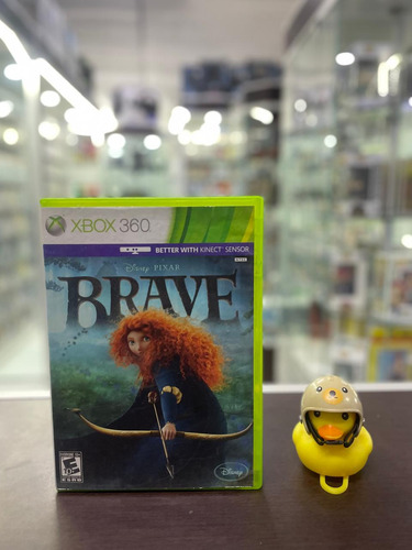 Videojuego Brave / Valiente Disney Pixar - Xbox 360 (Reacondicionado)