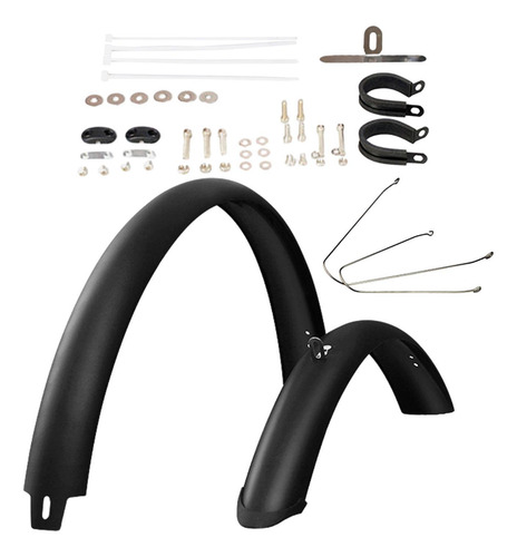 Guardabarros Para Bicicletas Para Bicicletas De 26 Pulgadas