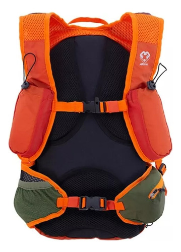 Mochila Senderismo Arch Max Hv 21 Naranja Hv21-khakio