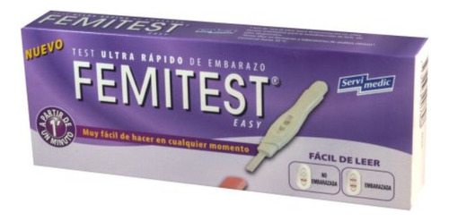 Femitest Easy | Test Embarazo Rápido Y Fácil De Usar