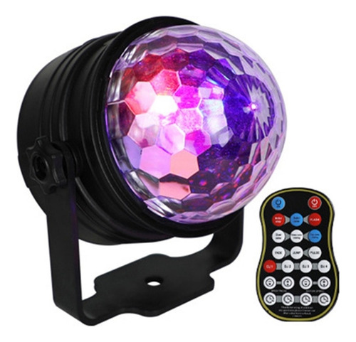 Luz De Fiesta Recargable Usb, Bola De Discoteca Led, Control