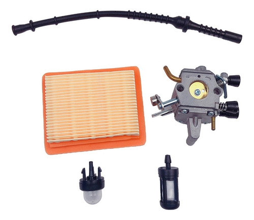 Kit De Filtros De Carburador De Aire Para Stihl Fs400 Fs450