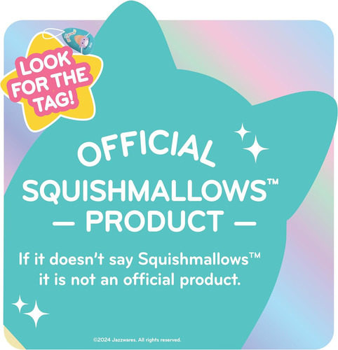 Squishmallows Original De 10 Pulgadas Melfy El Diablo Fan...