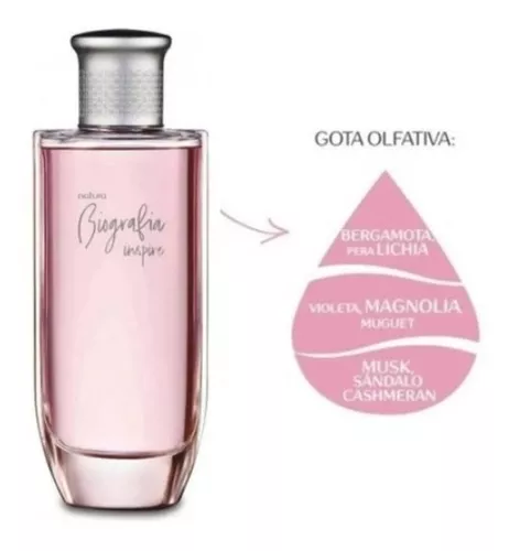 Natura Perfume Biografia Inspire Mujer 100 Ml- Tatidenatura