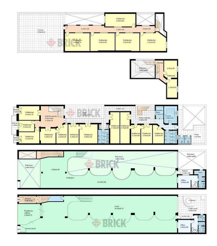 Imagen 2 de 30 de Lote 8.66x41.45 - Hoy Petit Hotel Y Local En Rivadavia Al 3100 - Balvanera