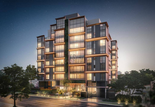 Apartamento Com 3 Dormitórios À Venda, 233 M² Por R$ 3.279.600,00 - Cabral - Curitiba/pr - Ap3408