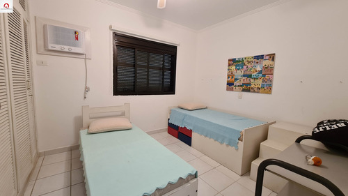 Imagem 12 de 28 de Apartamento À Venda - Guarujá Sp - Praia Das Pitangueiras - 5 Dormitórios - Vista Mar - 230 Metros Úteis - 2 Vagas - Lazer - Ap05813 - 69325539