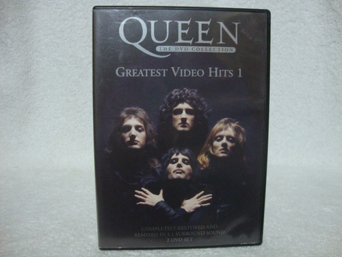 Dvd Duplo Original Queen- Greatest Video Hits 1