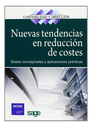 Libro Nuevas Tendencias En Reducción De Costes De Accid Ed: