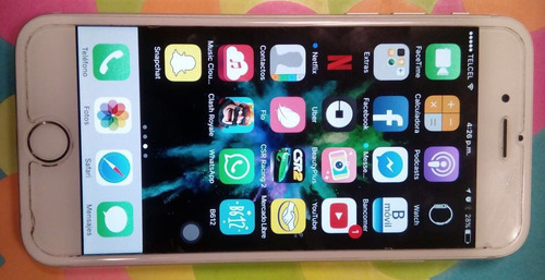 iPhone 6 16 Gb Silver Excelentes Condiciones (Usado)