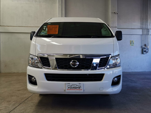 Imagen 3 de 14 de Nissan Urvan 2.5 15 Pas Amplia Aa Mt