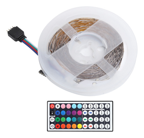 Iluminación De Decoración Remota Flexible Led Strip Rgb Para